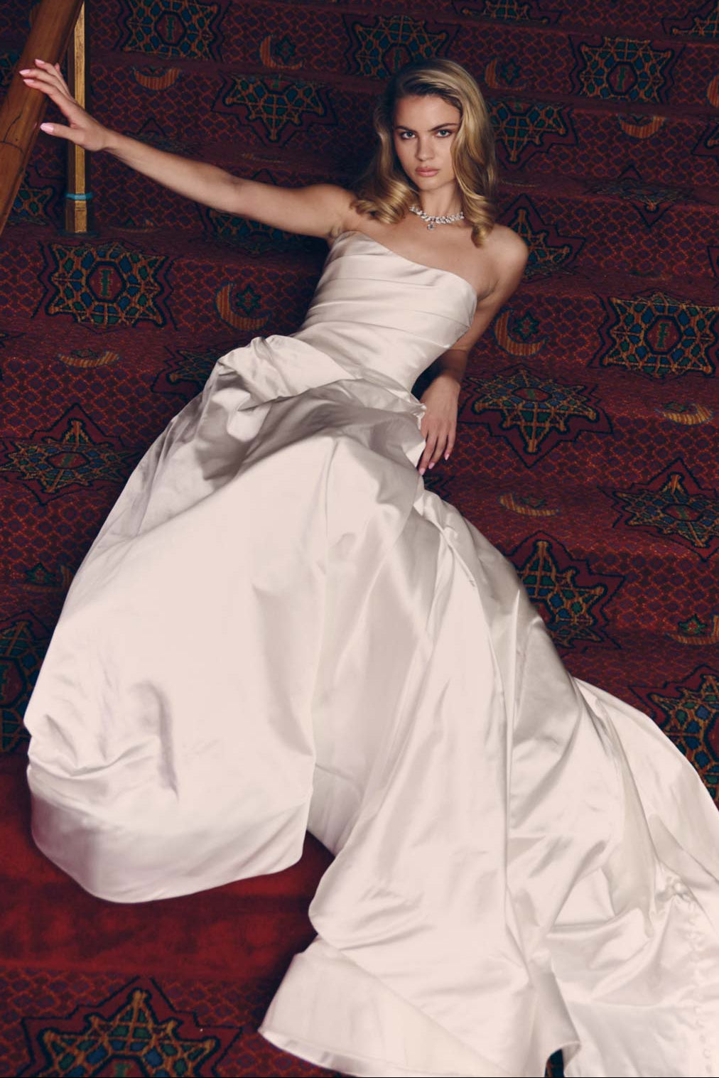 greer wedding dress – RENHUE Approximate measurements are Stock:Pre-order intimatescollection Flowy Chiffon Cathedral Train