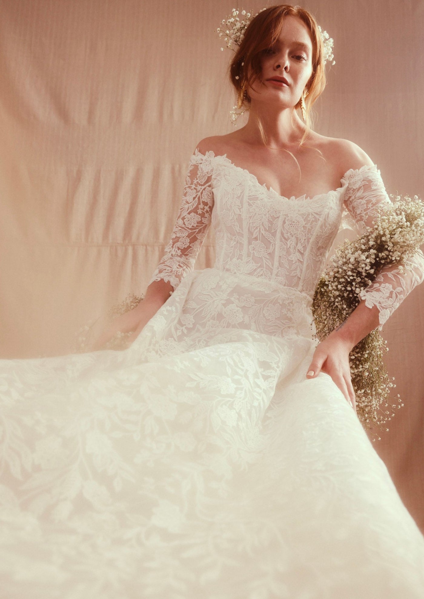 Wedding Gowns Nightingale Dress With Lace Detail Nightingales Dresses Cheap